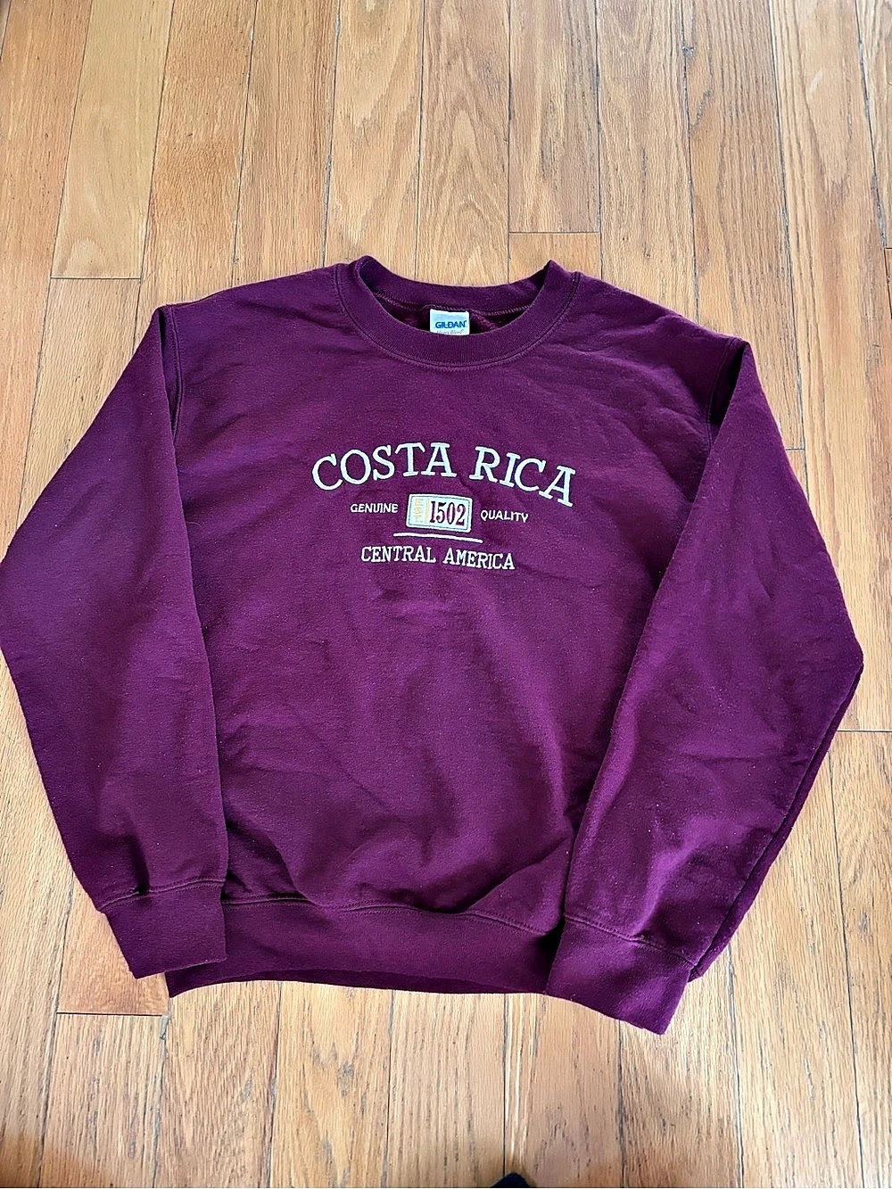 Gildan Costa Rica Graphic Sweatshirt Size Small